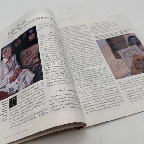 【F1_149】PIECEWORK November/Dicember 1995  /INTERWEAVE PRESS