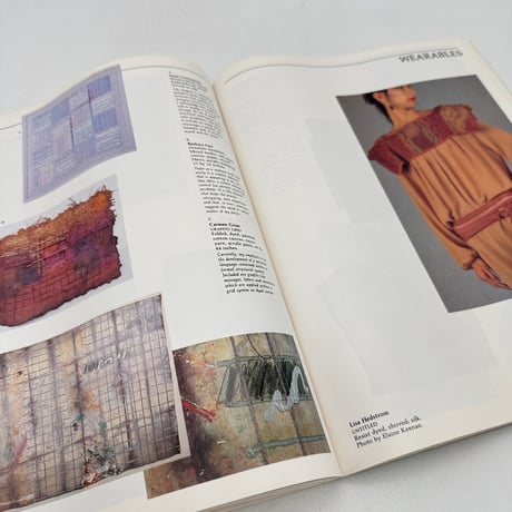 【F1_034】The Fiberarts Design Book II /Jeane Hutchins