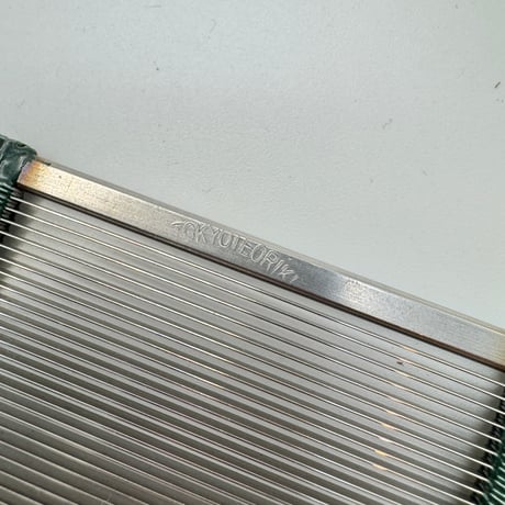【DA543】<東京手織機> 金筬 10cm間65羽 内寸65cm