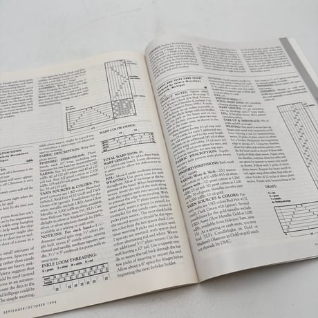 【F1_177】Handwoven  September/October 1998  /INTERWEAVE PRESS