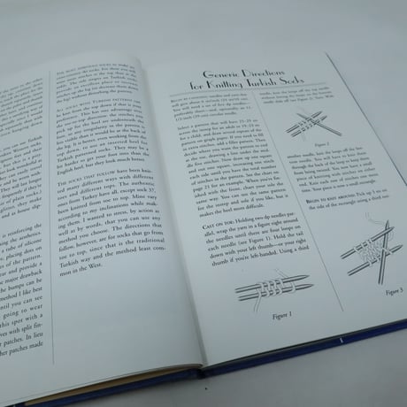 【古本】B4_064 Fancy Feet Traditional Knitting Patterns of Turkey/Anne Zilboorg