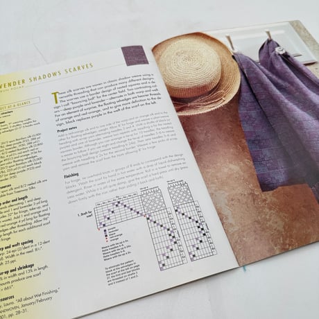 【F1_118】Handwoven's Design Collection 19 Scarves and Shawls for All Seasons  /INTERWEAVE PRESS