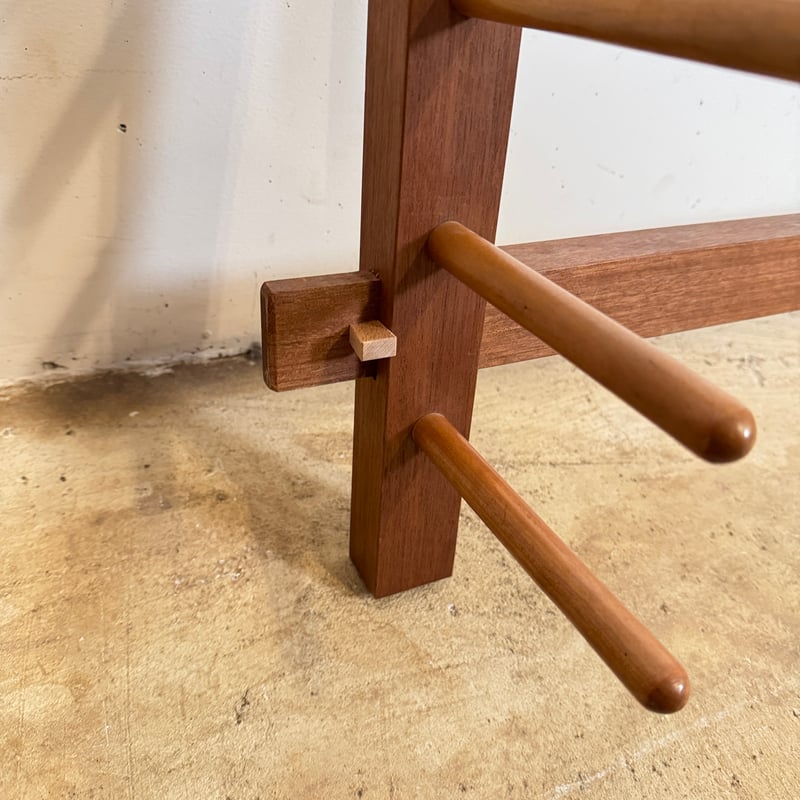 機織り機東京手織機 120㎝幅 筬3枚整経台糸通し