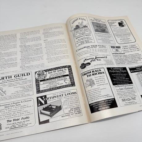 【F1_266】Handwoven  September/October 2001  /INTERWEAVE PRESS