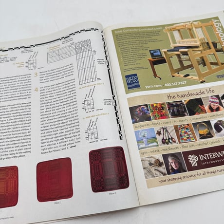 【F1_231】Handwoven November/Dicember 2011  /INTERWEAVE PRESS