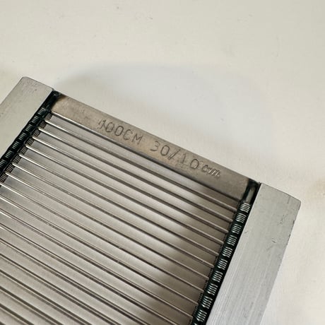【DA513】<東京手織機> 金筬 10cm間30羽 内寸100cm