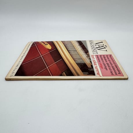 【F1_018】VAV MAGASINET Nr3 1983 /Scandinavian Weaving Magazine