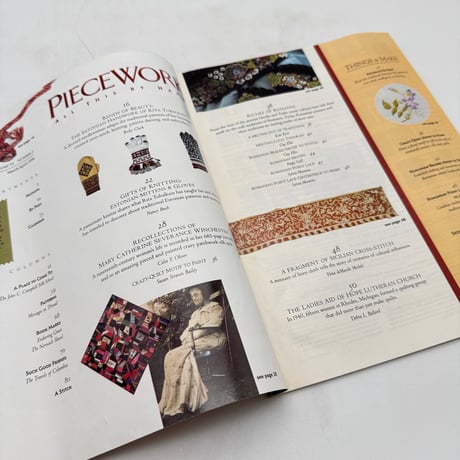 【F1_126】PIECEWORK March/April 1998  /INTERWEAVE PRESS