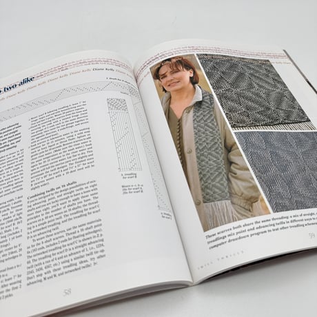 【F1_057】The Best of Weaver's TWILL THRILLS Twill Thrills /Madelyn Van Der Hoogt