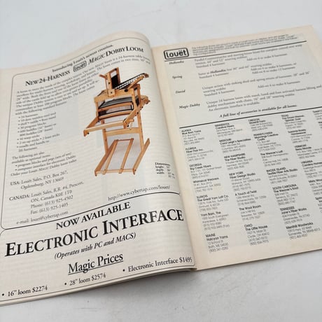 【F1_217】Handwoven January/February 1997  /INTERWEAVE PRESS