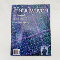 【F1_220】Handwoven  September/October 1994  /INTERWEAVE PRESS
