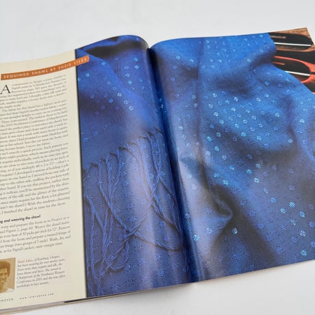 【F1_211】Handwoven January/February 2002  /INTERWEAVE PRESS