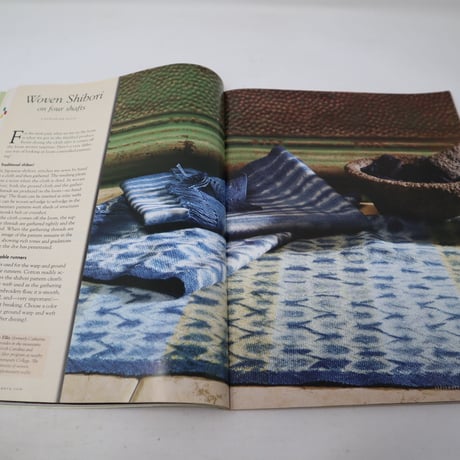 【古本】B2_203　HANDWOVEN September / October 2002