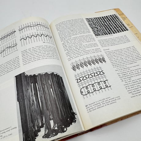 【F1_013】Weaving  A Handbook of the Fiber Arts /Shirley E. Held
