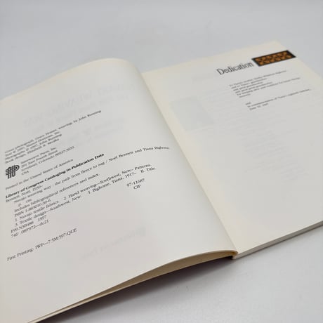 【F1_080】Navajo Weaving Way /Noel Bennett