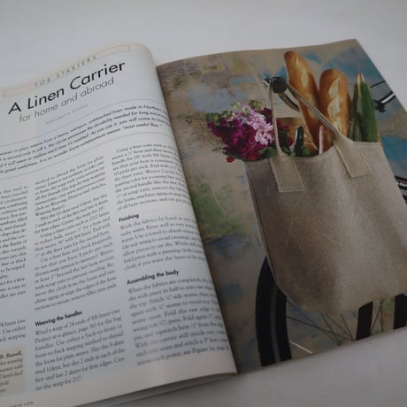 【古本】B2_212　HANDWOVEN May / June 2004