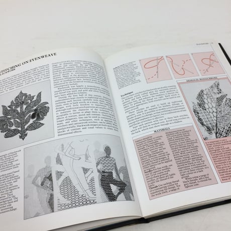 【古本】B243   Needlework School   Embroidery Guild Constance Howard Sewing