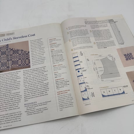 【F1_169】Handwoven  September/October 2012  /INTERWEAVE PRESS