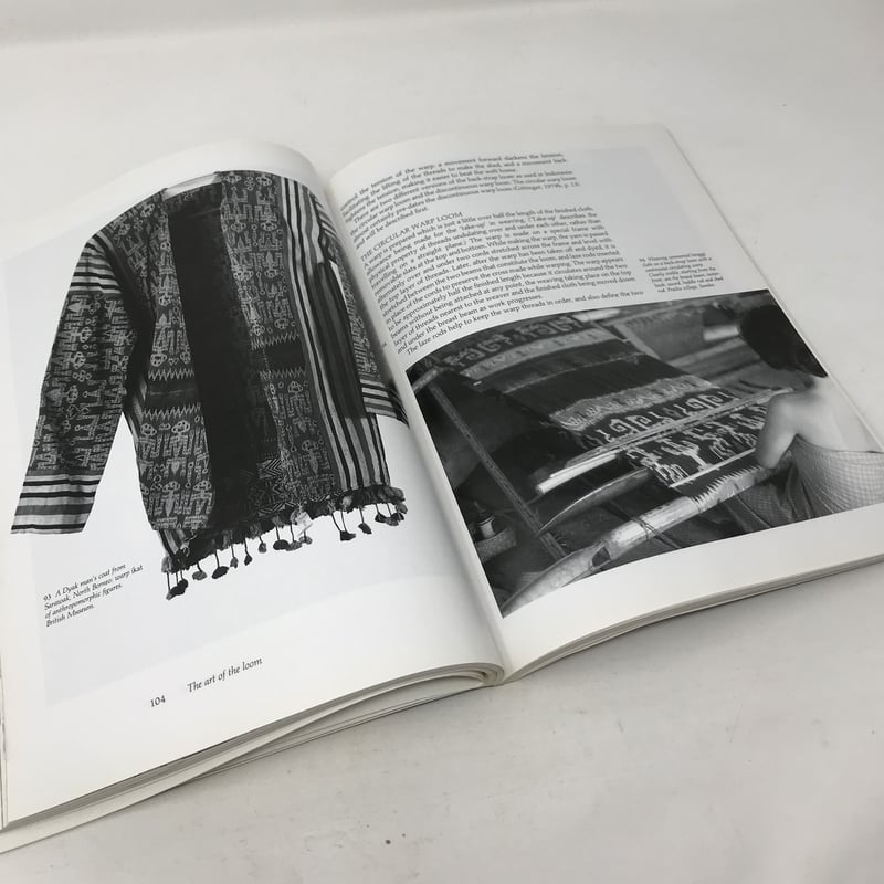 【初版・サイン本】Chairman Rolf Fehlbaum 洋書 古本】B308 (洋書) THE ART OF THE LOOM Weaving Spinn