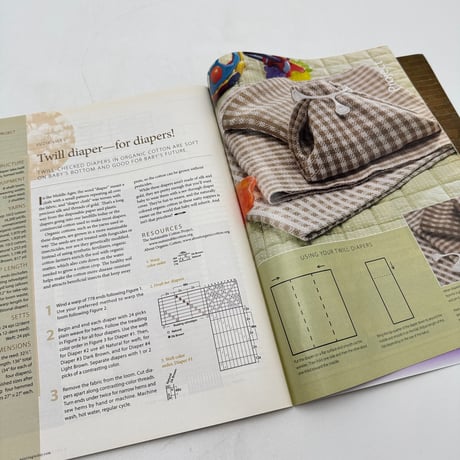【F1_234】Handwoven March/April 2012  /INTERWEAVE PRESS