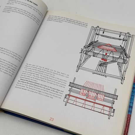 【F1_280】The Big Book of Weaving /LAILA LUNDELL /Trafalgar Square Pub; Rev Exp