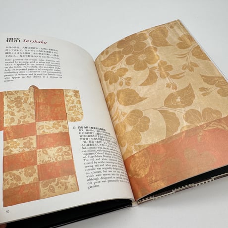 【J1_081】能装束（日本の染織8）/切畑健/京都書院