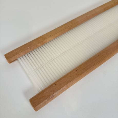 【D912】<ASHFORD> 卓上織機用 筬綜絖 60cm用 10cm間40羽