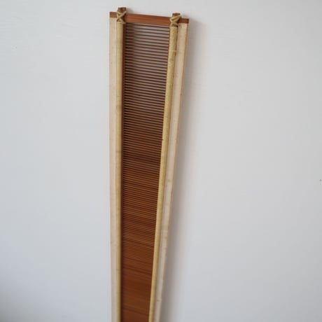 【R074】<東京手織>竹筬 10cm間30羽 内寸85.1cm