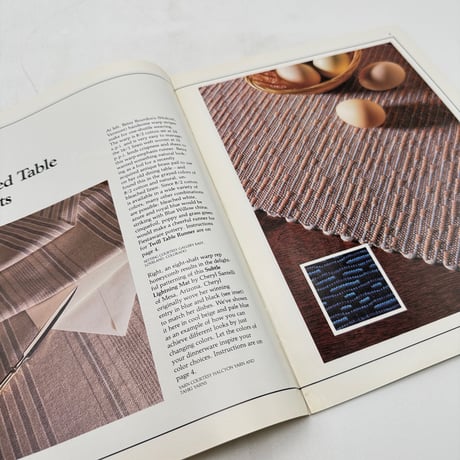 【F1_121】Handwoven's Design Collection 10 Terrific Table Toppers  /INTERWEAVE PRESS