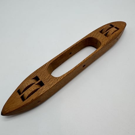 【DA343】ボートローラーシャトル 両面車杼 24.5cm