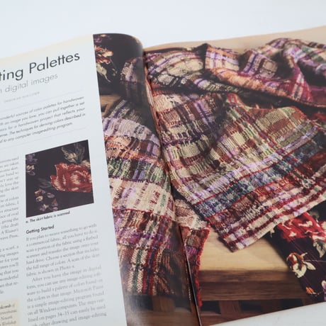 【古本】B2_237　HANDWOVEN May / June 2007