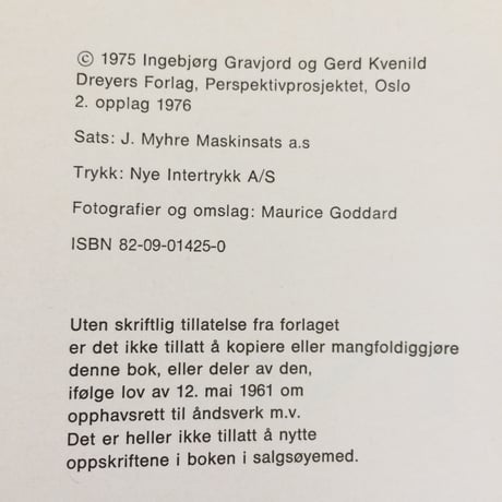 【古本】B269　VEVING Oppskrifter for kurs og hjem  / Norway