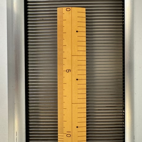 【D574】<東京手織機>金筬 10cm間40羽 内寸120cm