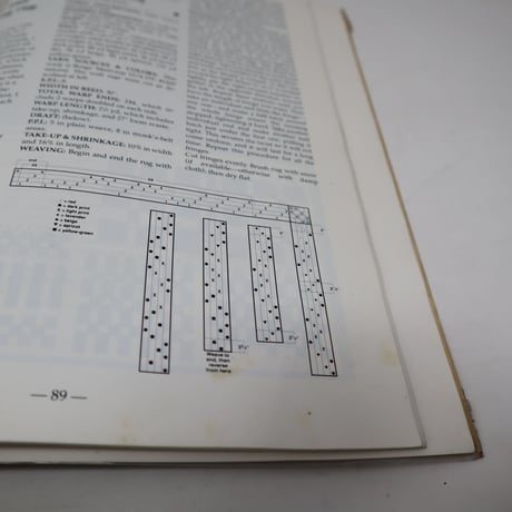 【古本】B2_106　A Handwoven TREASURY /Jane Patrick