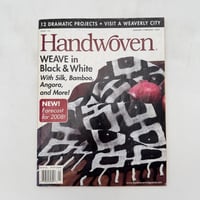 【F1_241】Handwoven January/February 2007  /INTERWEAVE PRESS