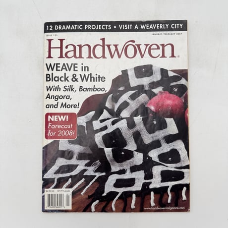 【F1_241】Handwoven January/February 2007  /INTERWEAVE PRESS