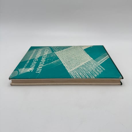 【F1_011】CONTEMPORARY HANDWEAVING. /Ruth Overman, Lula Smith