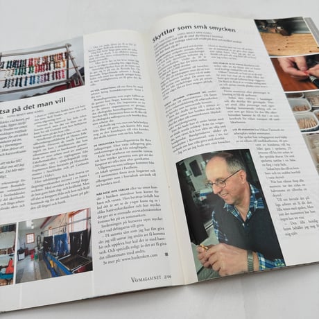 【F1_250】VAV MAGASINET 2/06 /Scandinavian Weaving Magazine /Scandinavian Weaving Magazine