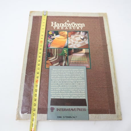 【古本】B2_106　A Handwoven TREASURY /Jane Patrick