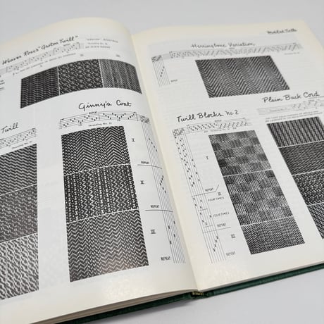【F1_257】A HANDWEAVER'S PATTERN BOOK REVISED EDITION /Marguerite Porter Davison