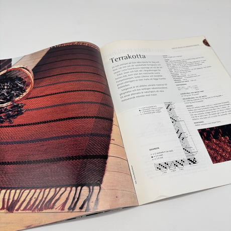 【F1_260】VAV MAGASINET nr 4:2000 /Scandinavian Weaving Magazine /Scandinavian Weaving Magazine