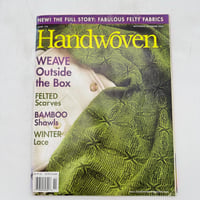 【F1_228】Handwoven November/Dicember 2006  /INTERWEAVE PRESS