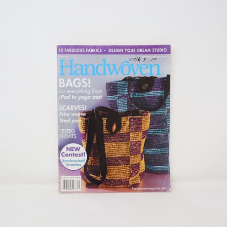 【古本】B2_236　HANDWOVEN September / October 2007
