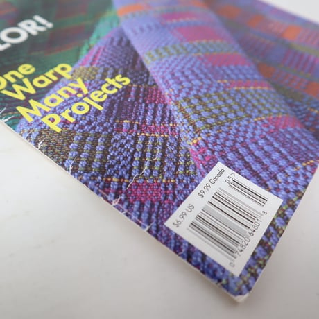 【古本】B2_222　HANDWOVEN May / June 2006