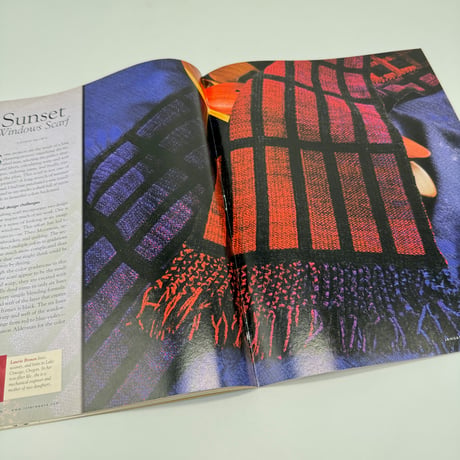 【F1_264】Handwoven January/February 2002  /INTERWEAVE PRESS