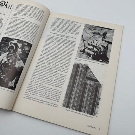 【F1_288】Bolivian Indian Textiles: Traditional Designs and Costumes /Tamara E. Wasserman /Dover Pubns