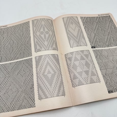【F1_097】SPECIAL bluda Groβes strickmusterheft 19/92 /Aenne Burda GmbH & Co.