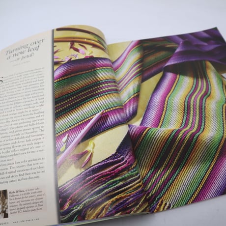 【古本】B2_203　HANDWOVEN September / October 2002
