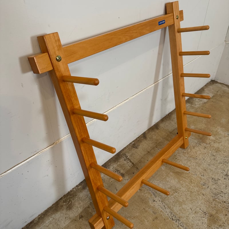 機織り道具　整経台　東京手織り機 機織り道具 整経台 東京手織り機 織用具 | 東京都板橋 | 東京