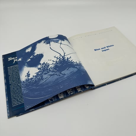 【B7_258】Blue and white japan /Amy Katoh